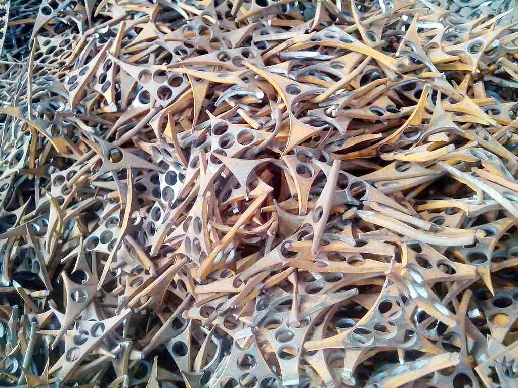 2019年12月2日鑄造生鐵、廢鋼價格匯總表