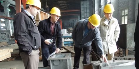 美國(guó)Flow客戶(hù)來(lái)訪