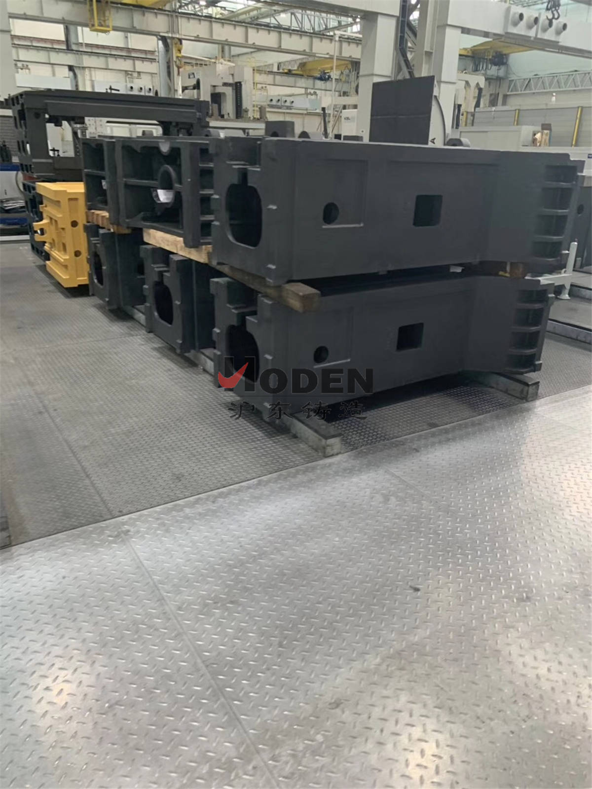 機(jī)床床身鑄件