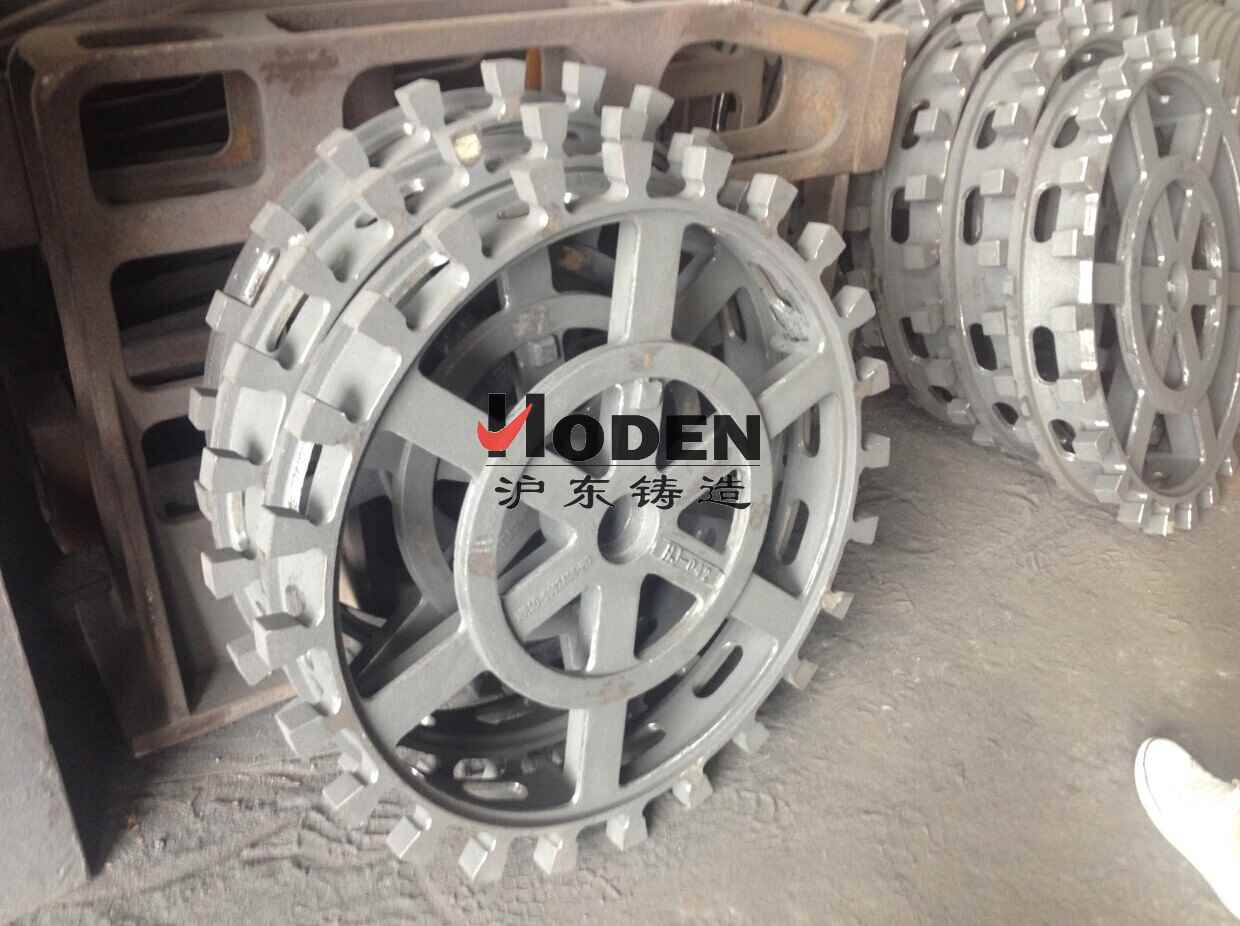 砂型鑄造 砂型鑄造