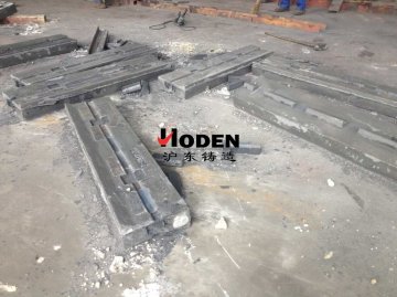鑄造廠家的高鉻板錘和錘頭質量怎么樣
