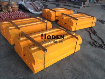 生產(chǎn)高鉻板錘的時候，廠家必須做到環(huán)保