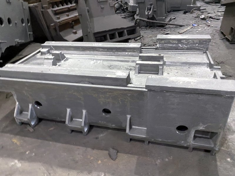 樹脂砂鑄造工藝